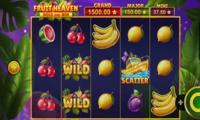 Fruit Heaven Hold and Win Slot