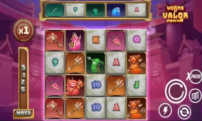 Worms of Valor Slot
