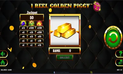 1 Reel Golden Piggy Slot