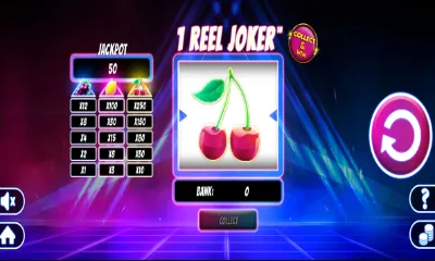 1 Reel Joker Slot