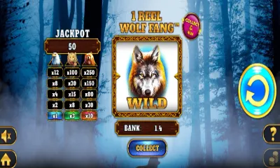 1 Reel Wolf Fang Slot
