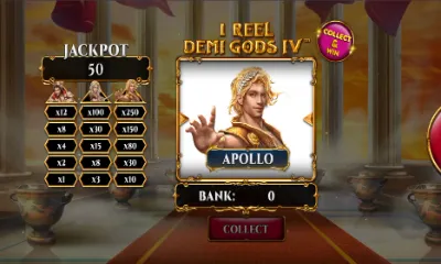 1 Reel Demi Gods IV Slot