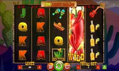 100 Lucky Chilies Slot