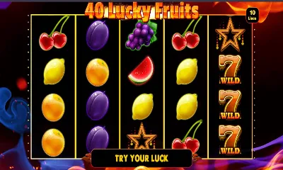 40 Lucky Fruits Slot