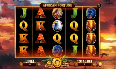 African Fortune Slot