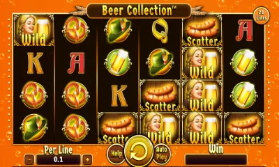 Beer Collection 20 Lines Slot