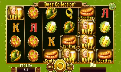 Beer Collection 40 Lines Slot