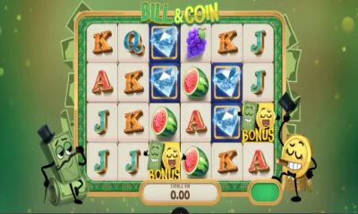 Bill & Coin Slot