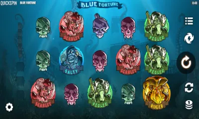 Blue Fortune Slot