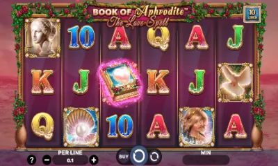 Book Of Aphrodite – The Love Spell Slot