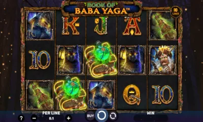 Book of Baba Yaga Slot