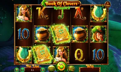 Book Of Clovers Reloaded Slot