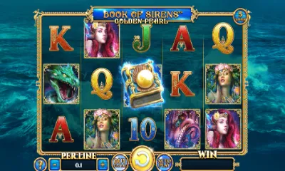 Book of Sirens – Golden Pearl Slot