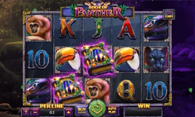 Book of Panther Slot