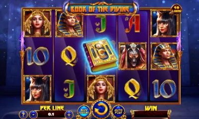 Book of The Divine – Egyptian Darkness Slot