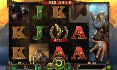 Demi Gods II 15 Lines Slot