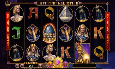 Egyptian Rebirth II Expanded Edition Video Slot
