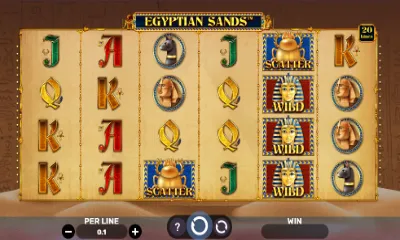 Egyptian Sands Slot