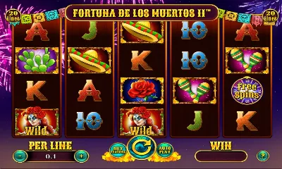 Fortuna De Los Muertos 2 Slot