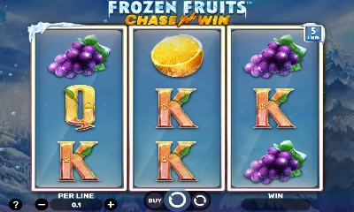 Frozen Fruits Chase N Win Slot
