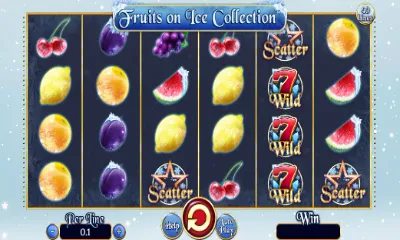Fruits On Ice Collection 40 Lines Slot