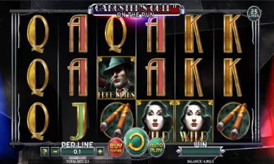 Gangster’s Gold – On The Run Slot