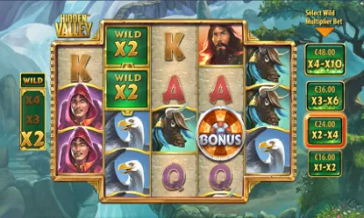 Hidden Valley Slot