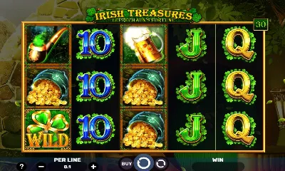 Irish Treasures - Leprechaun's Fortune Slot