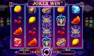 Joker Win Slot