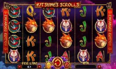Kitsune's Scrolls Expanded Edition Slot