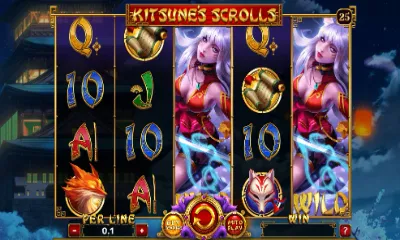 Kitsune’s Scrolls Slot