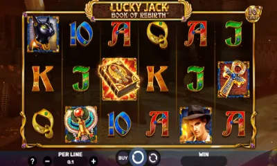 Lucky Jack – Book Of Rebirth Slot