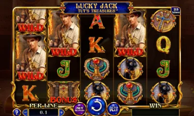Lucky Jack Tut’s Treasure Slot