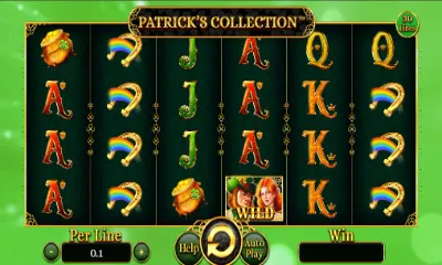 Patrick’s Collection 30 Lines Slot
