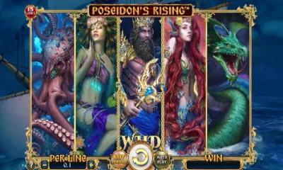 Poseidon’s Rising 15 Lines Slot