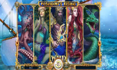 Poseidon’s Rising – The Golden Era Slot