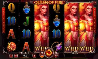 Queen of Fire Expanded Edition Slot