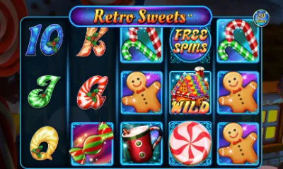 Retro Sweets Slot