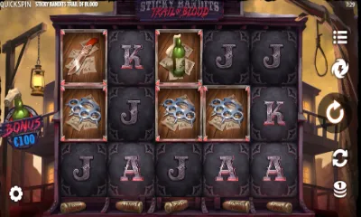 Sticky Bandits: Trail of Blood Slot