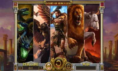 Story of Hercules 15 lines Slot