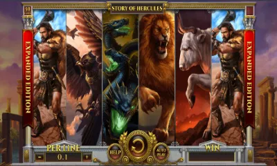 Story of Hercules Expanded Edition Slot