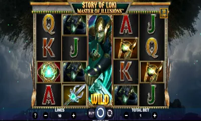 Story of Loki Master of Illusions Slot