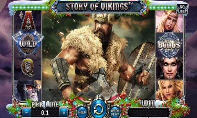 Story of Vikings Christmas Edition Slot