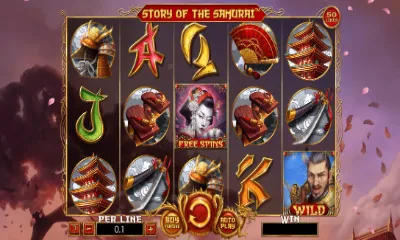 Story Of The Samurai Slot