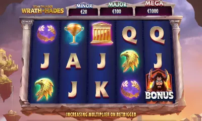 Titan Thunder: Wrath of Hades Slot