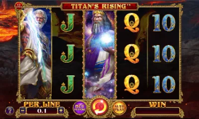 Titan's Rising 15 Lines Slot