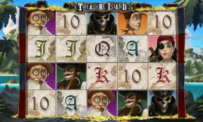 Treasure Island Slot