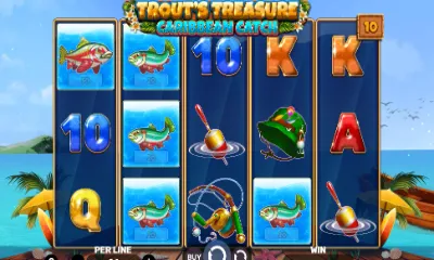 Trout’s Treasure Caribbean Catch Slot