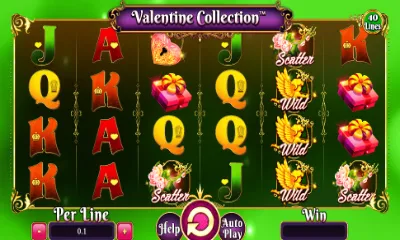 Valentine Collection 40 Lines Slot