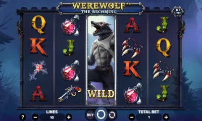 Werewolf - The Becoming Slot
